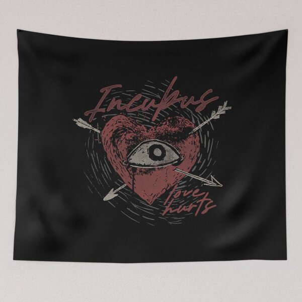 Item preview, incubus band designed and sold by DreamCove.