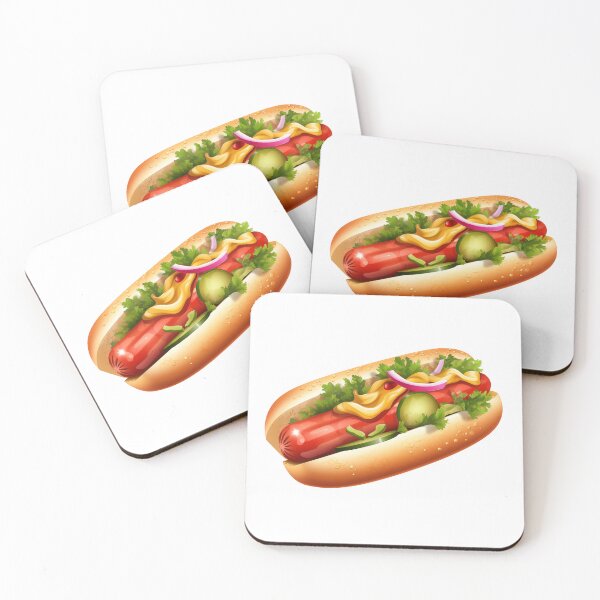 Item preview, Loaded Hot Dog Feast designed and sold by New-School-Wave.