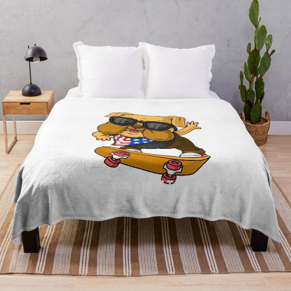 Item preview, Bulldog skater on wheels designed and sold by Joncasmiart.