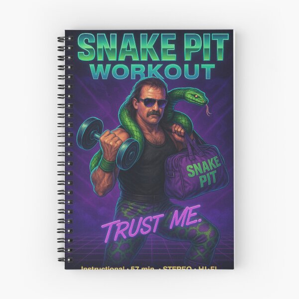 Item preview, Snake Pit Workout designed and sold by BroShirtStore.