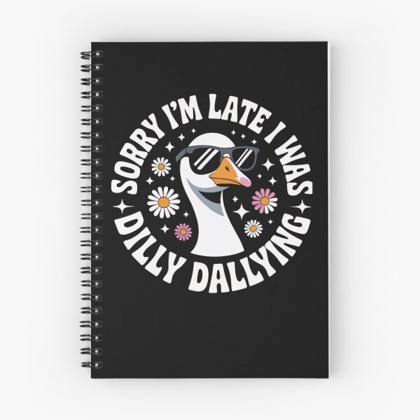 Item preview, Vintage I I'm Late Sorry Funny Dallying Classic Retro Was Saying Dilly designed and sold by PEDDAKAPRADEEP.