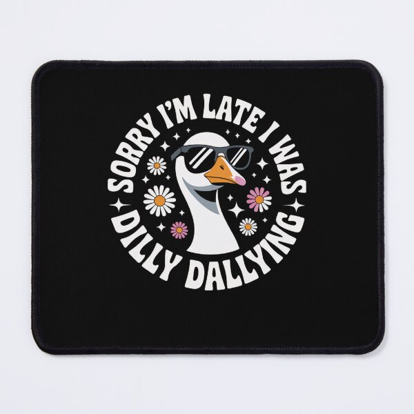 Item preview, Vintage I I'm Late Sorry Funny Dallying Classic Retro Was Saying Dilly designed and sold by PEDDAKAPRADEEP.