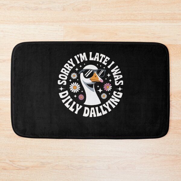 Item preview, Vintage I I'm Late Sorry Funny Dallying Classic Retro Was Saying Dilly designed and sold by PEDDAKAPRADEEP.