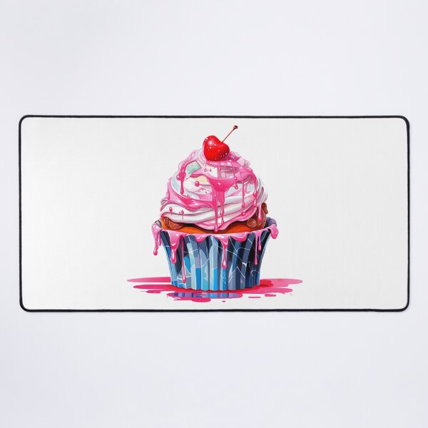 Item preview, Cupcake-Baking Watercolor designed and sold by CharlieDesings.