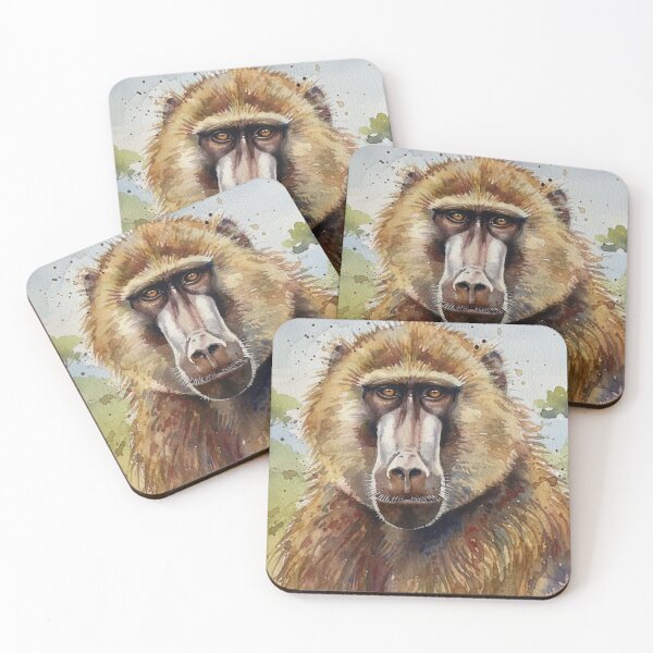 Item preview, a baboons grace designed and sold by Cushion-Crafts.