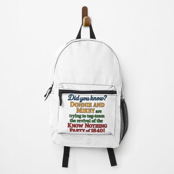 Item preview, Did You Know? – The Know-Nothing Revival Chronicles designed and sold by WheelieGdArt.