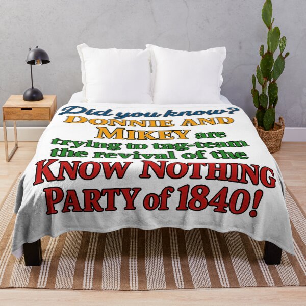 Item preview, Did You Know? – The Know-Nothing Revival Chronicles designed and sold by WheelieGdArt.