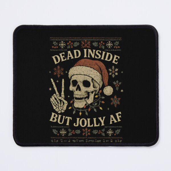 Item preview, Inside Vintage Jolly Christmas Classic Essential Retro Af But Dead designed and sold by SmithWSTaRR.