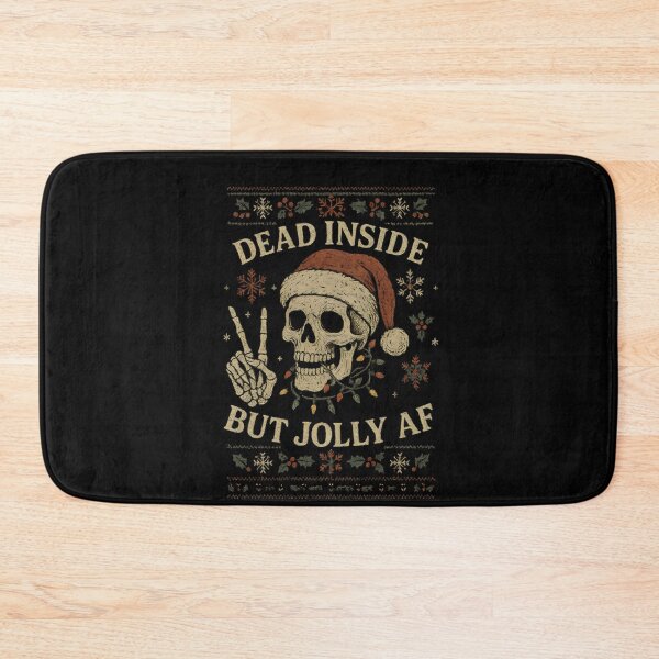 Item preview, Inside Vintage Jolly Christmas Classic Essential Retro Af But Dead designed and sold by SmithWSTaRR.