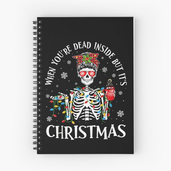 Item preview, Classic But Dead Vintgae Are Christmas You When Inside Retro Funny Its designed and sold by TMcConnellK.