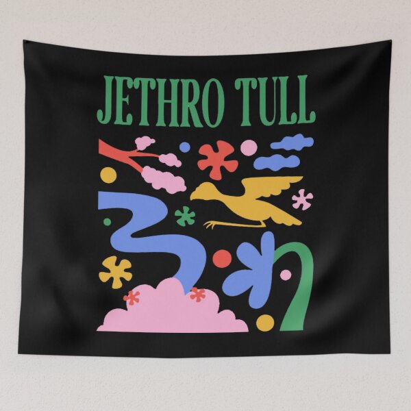Item preview, Jethro Tull designed and sold by VintageVogue99.