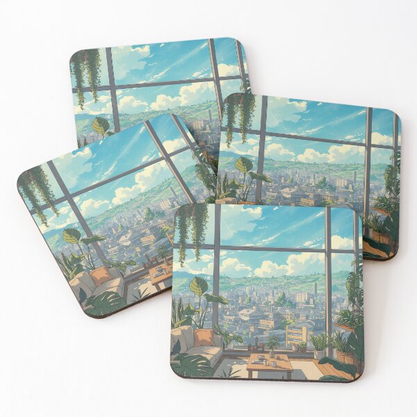 Item preview, Urban Oasis Lo-Fi Living Room designed and sold by DreamCraze.