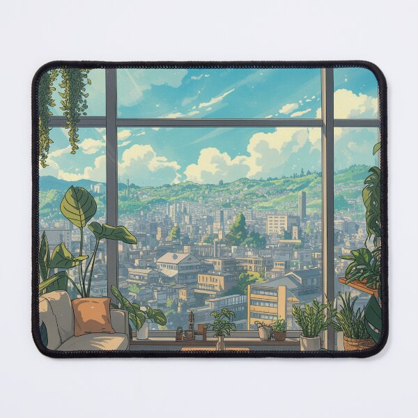 Item preview, Urban Oasis Lo-Fi Living Room designed and sold by DreamCraze.