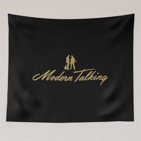 Item preview, Modern talking designed and sold by WildRootty.