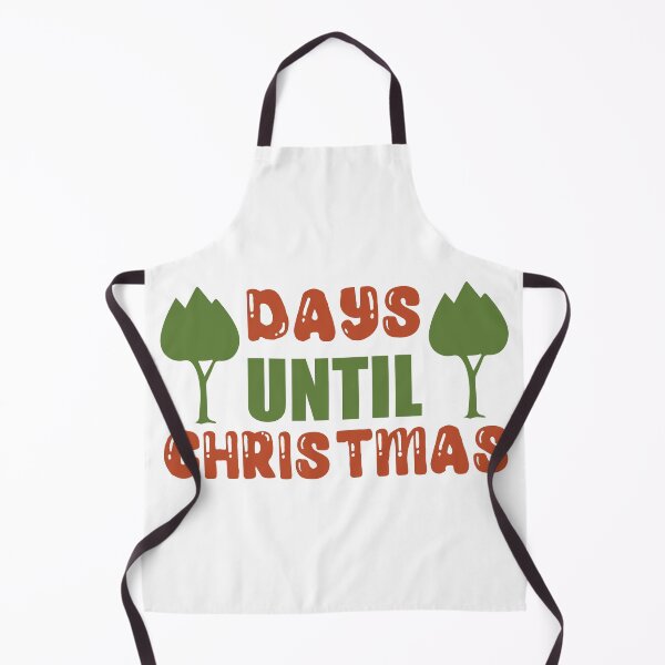 Item preview, Days Until Christmas - Festive Holiday Countdown Design designed and sold by FuzionRaptor.