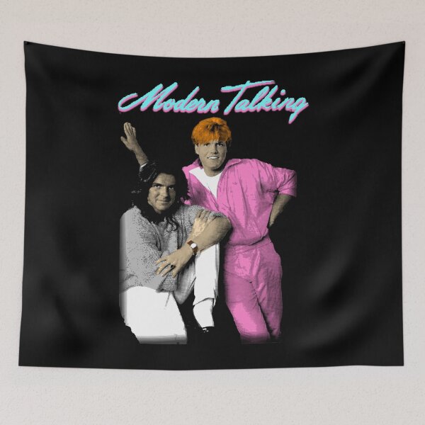 Item preview, Modern talking designed and sold by WildRootty.