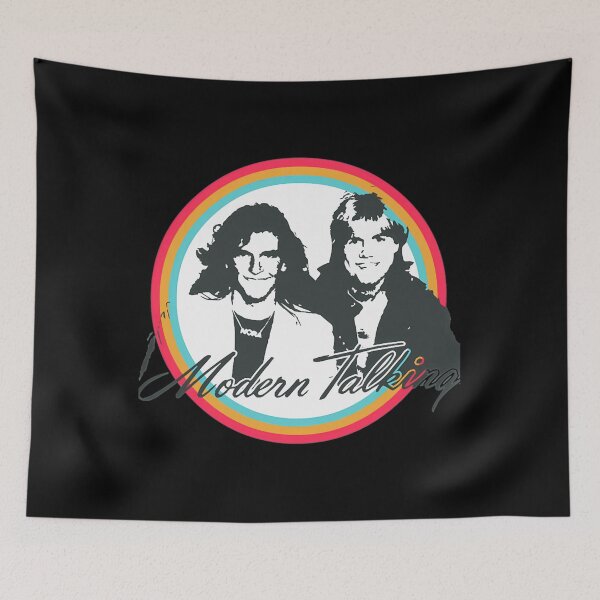 Item preview, Modern talking designed and sold by WildRootty.