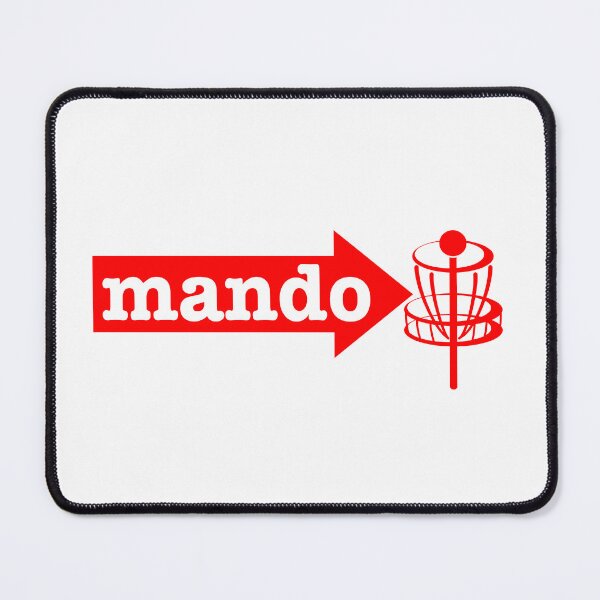 Item preview, Mando - Stylized Disc Golf Basket designed and sold by dcroffe.