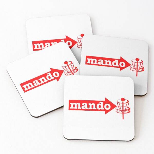 Item preview, Mando - Stylized Disc Golf Basket designed and sold by dcroffe.