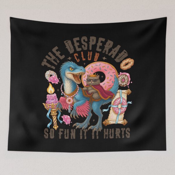 Item preview, Desperado Club Vintage - Dungeon Crawler Carl designed and sold by thuuthays.