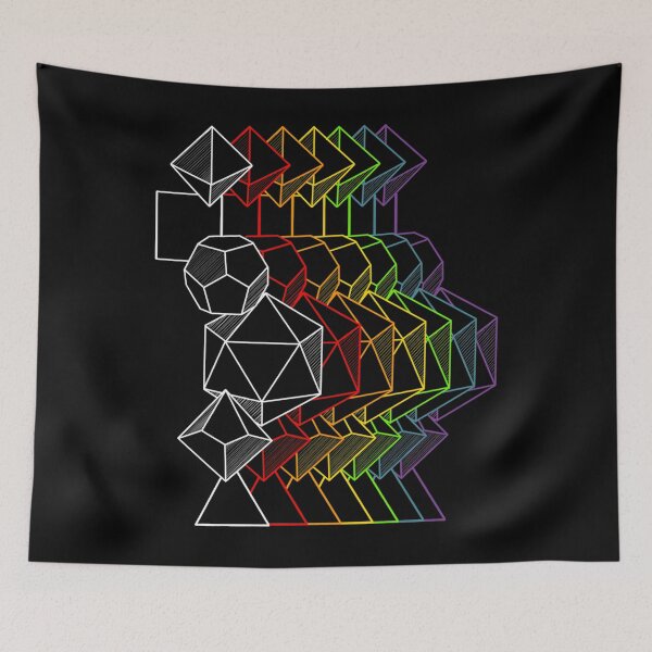 Item preview, Dice Light Prism designed and sold by WingedLizardJo.