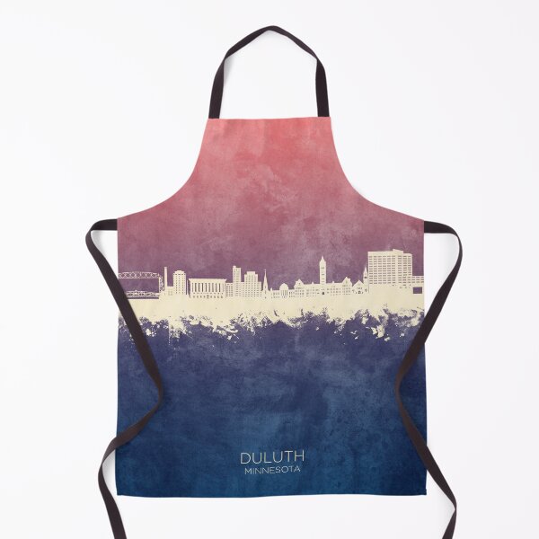 Item preview, Duluth Minnesota Skyline designed and sold by ArtPrints.