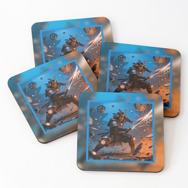 Item preview, Chrono Samurai designed and sold by NovaOtaku.