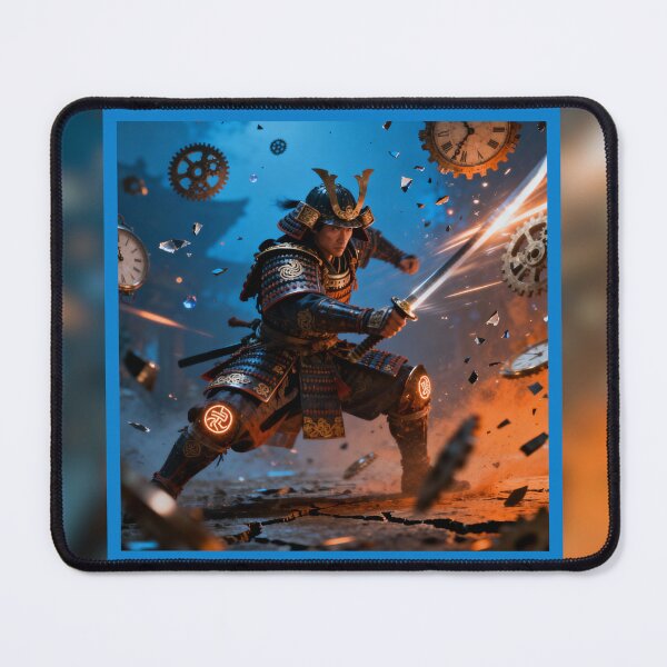 Item preview, Chrono Samurai designed and sold by NovaOtaku.
