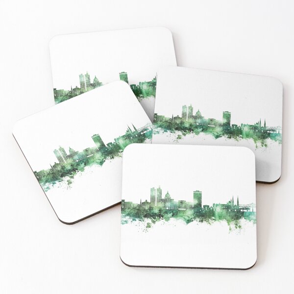 Item preview, Peoria Illinois Skyline designed and sold by ArtPrints.