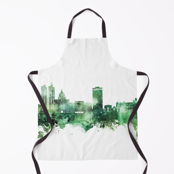 Item preview, Peoria Illinois Skyline designed and sold by ArtPrints.