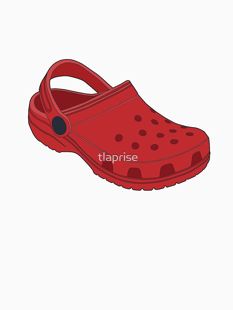 crocs shoes red