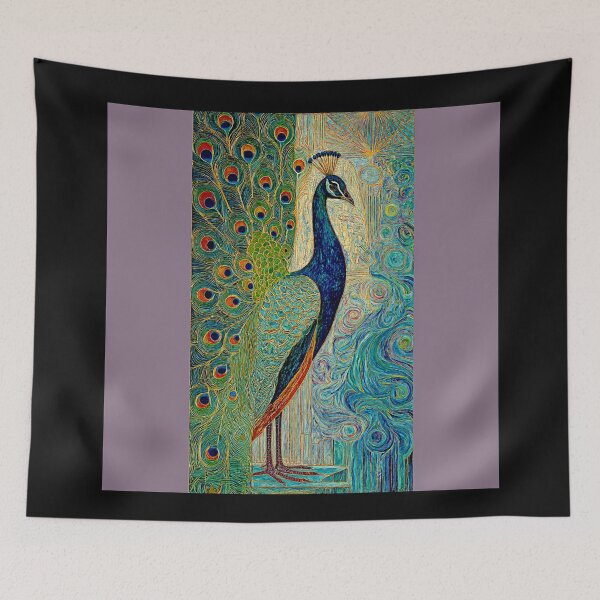 Item preview, Majestic Peacock#1 designed and sold by Helios Be. Lavsh.