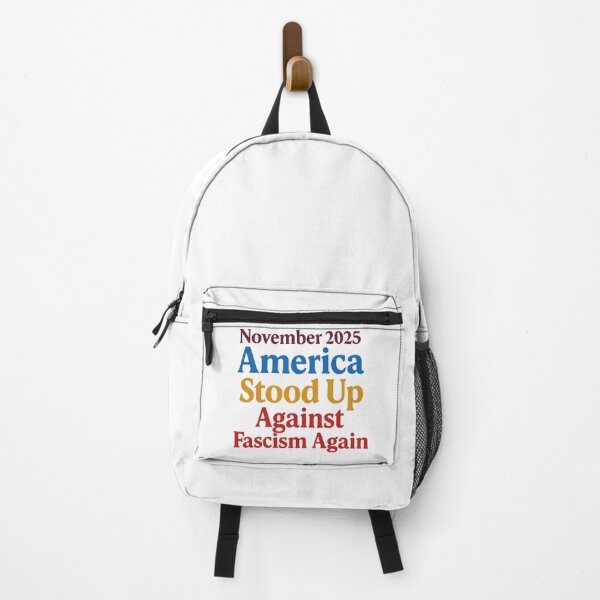 Item preview, November 2025 – America Stood Up Against Fascism Again designed and sold by WheelieGdArt.