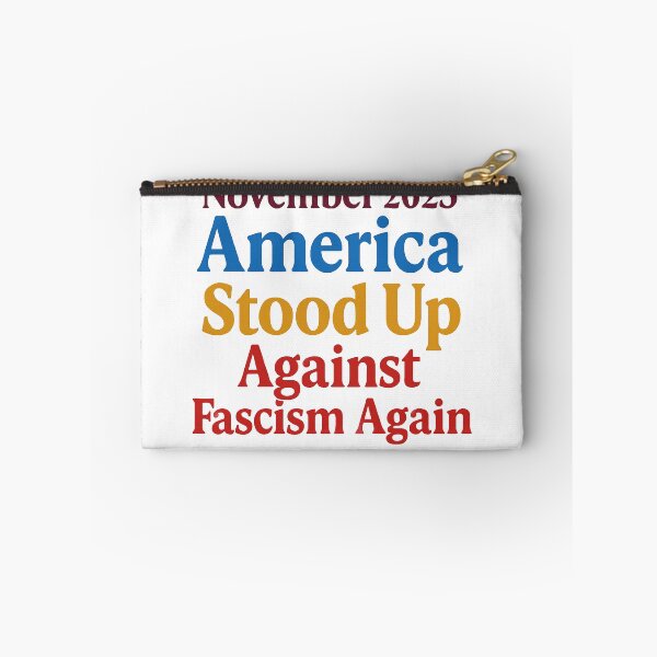 Item preview, November 2025 – America Stood Up Against Fascism Again designed and sold by WheelieGdArt.