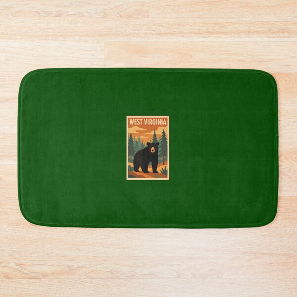 Item preview, West Virginia  designed and sold by Broken Antler Designs .
