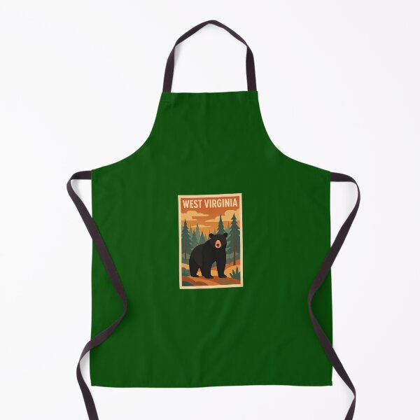 Item preview, West Virginia designed and sold by Broken Antler Designs .