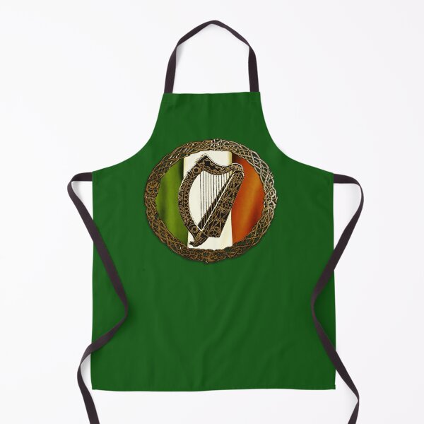 Item preview, Celtic Harp of Ireland T-Shirt | Irish Knotwork Eire Symbol designed and sold by Larry Oates.