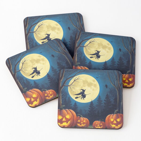 Item preview, Halloween Forest Night designed and sold by SunDrift.