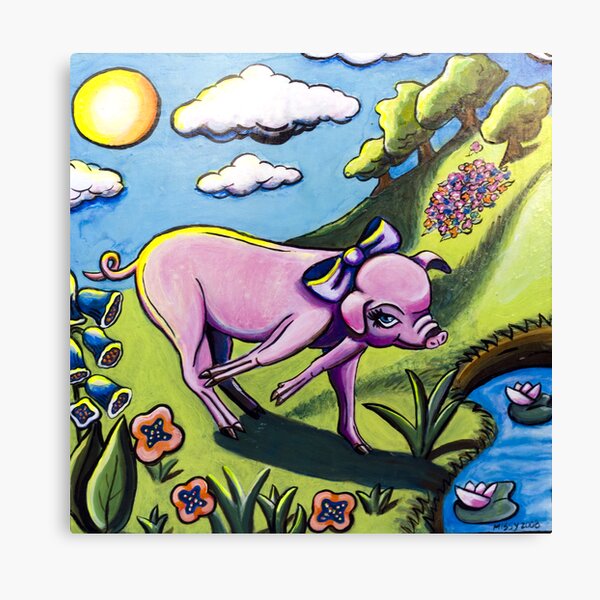 More Bacon for yer Buck Canvas Print