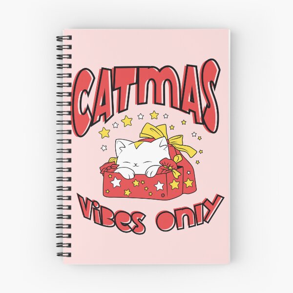 Item preview, Catmas vibes only designed and sold by Yuzik.