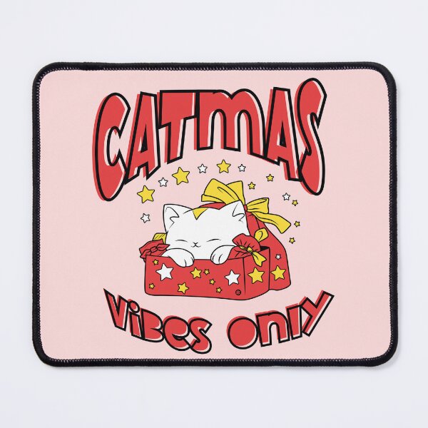Item preview, Catmas vibes only designed and sold by Yuzik.