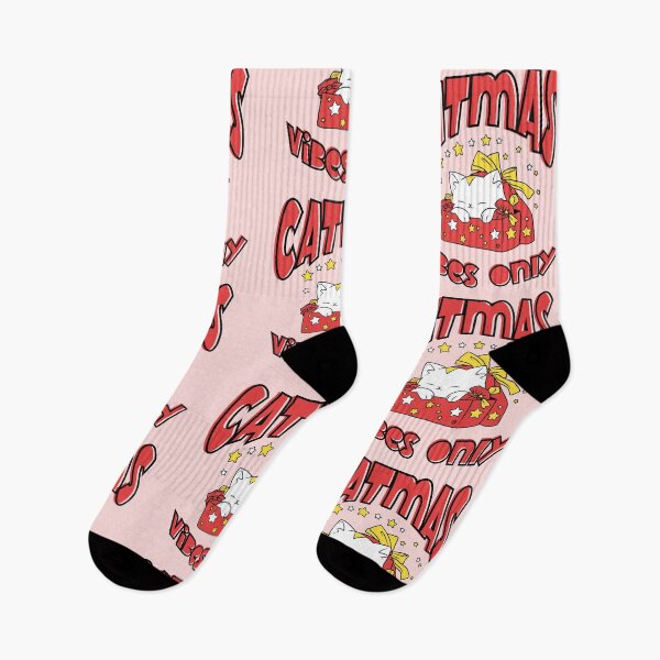 Item preview, Catmas vibes only designed and sold by Yuzik.