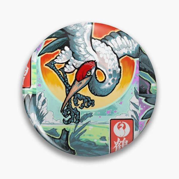 Item preview, Crane designed and sold by The Art of Noble Hardesty.