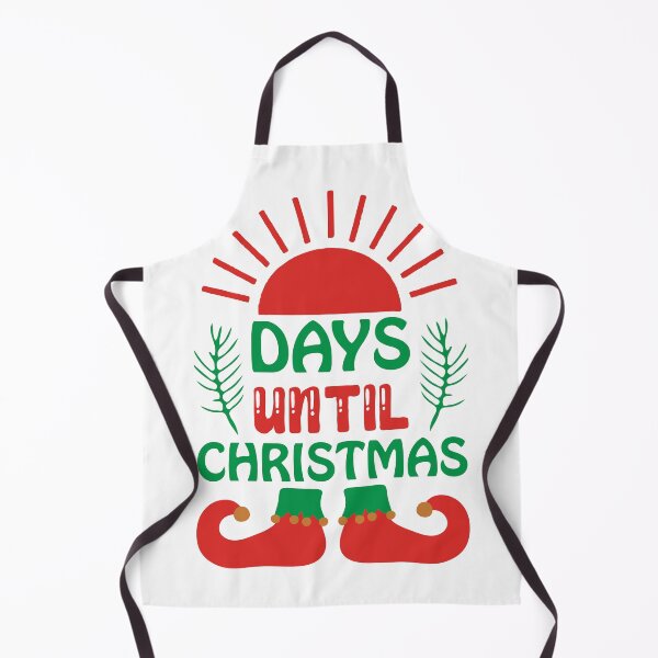 Item preview, Days Until Christmas - Festive Holiday Countdown Slogan designed and sold by FuzionRaptor.