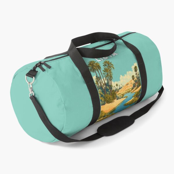 Item preview, Libya Illustration Travel Art Vintage designed and sold by KrisSidDesigns.