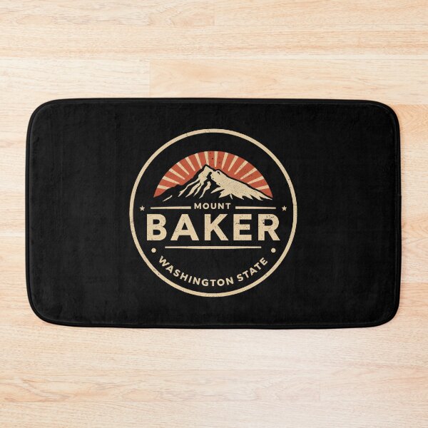 Item preview, Mount Baker - Washington State designed and sold by GoodOldVintage.