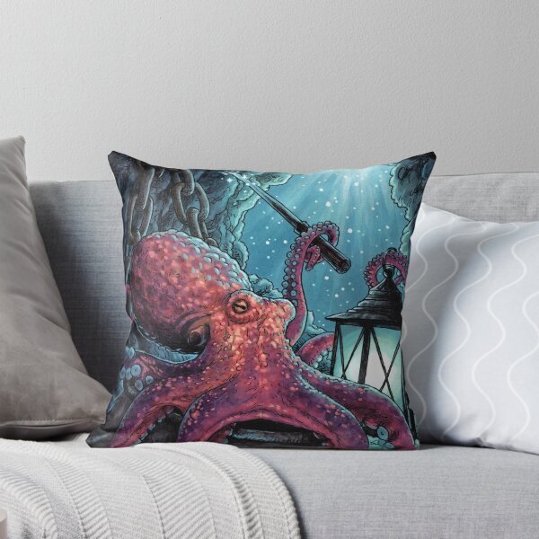 Item preview, Everyday Witch's Familiars Oracle - The Octopus designed and sold by Elisabeth Alba Illustration.