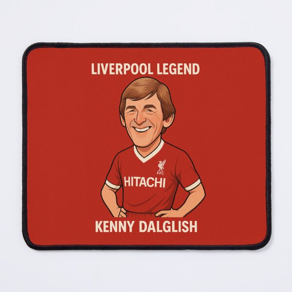 Item preview, Liverpool Legend: Kenny Dalglish designed and sold by TheWonkyEaselCo.