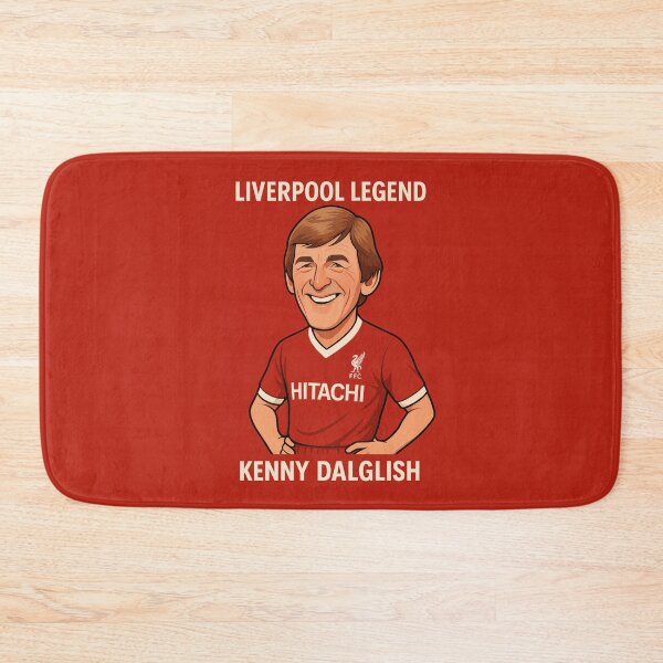Item preview, Liverpool Legend: Kenny Dalglish designed and sold by TheWonkyEaselCo.