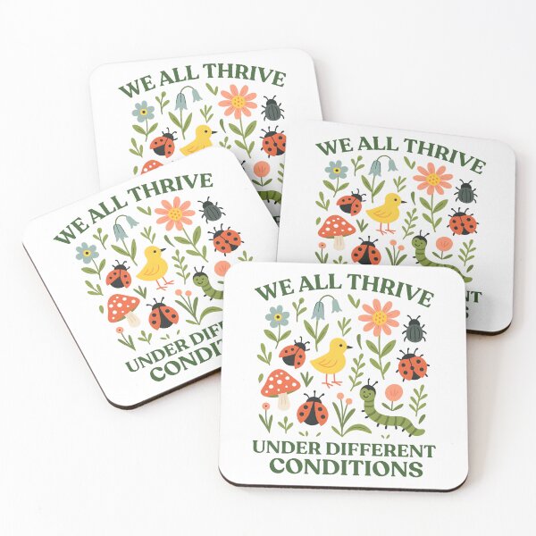 Item preview, We All Thrive Under Different Conditions designed and sold by stephenflashart.